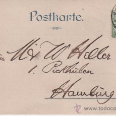 Postales: HAMBURGO 1894. Lote 24682013