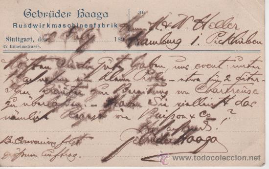 Postales: HAMBURGO 1894 - Foto 2