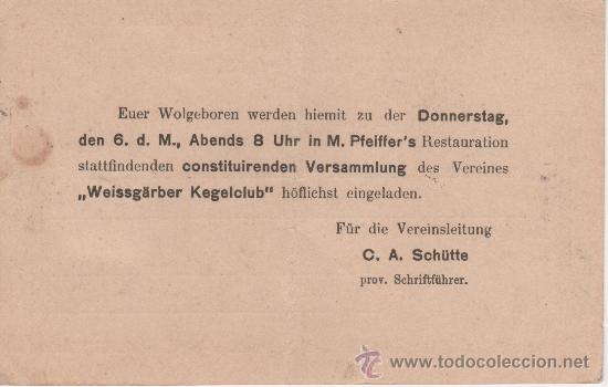 Postales: WIEN - VIENA - 1890 - - Foto 2