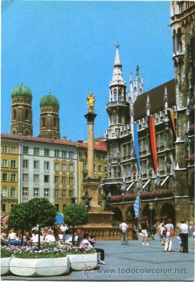Postales: MUNICH SIN CIRCULAR - Foto 1