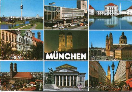 Postales: MUNICH SIN CIRCULAR - Foto 1