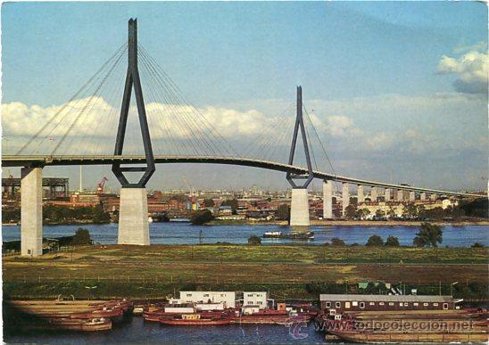 Postales: HAMBURGO A&Ntilde;O 1978 ESCRITA SIN CIRCULAR - Foto 1