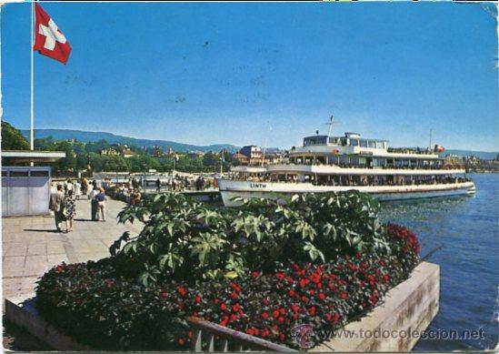 Postales: Z&Uuml;RICH CIRCULADA CON SELLO - Foto 1