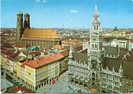 Postales: MUNICH SIN CIRCULAR - Foto 1
