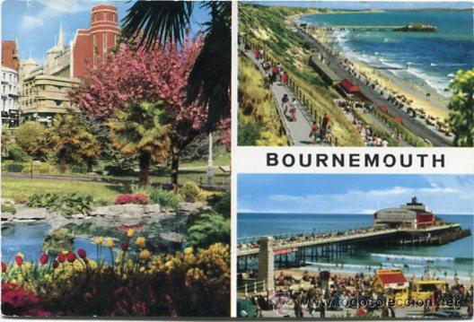 Postales: BOURNEMOUTH ESCRITA SIN CIRCULAR - Foto 1