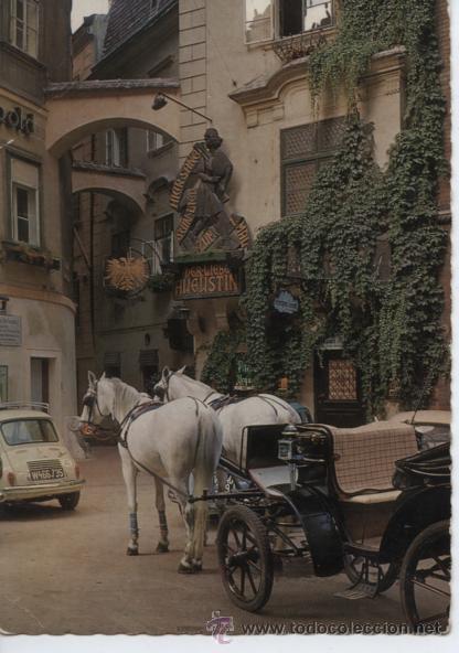 Postales: WIEN (AUSTRIA). GRIECHENBEISEL - Foto 1