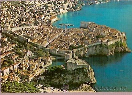 Postales: POSTAL A COLOR DUBROVNIK - Foto 1
