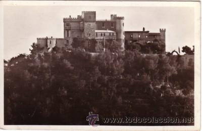 Cartes Postales: N&ordm; 7644 POSTAL CASTILLO LE CHATEAU DE MADRID BELVEDERE DEZE
