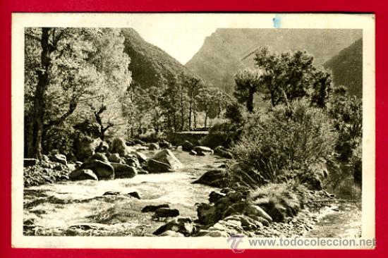 Postkarten: andorra, riu valira,        P49725