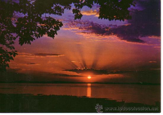 Postcards: N&ordm; 4553 POSTAL ALEMANIA SANNENUNFERGANG AM BODENSEE