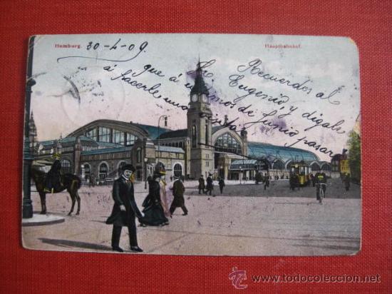 Postales: HAMBURGO.  REF.- AH. 573 - Foto 1