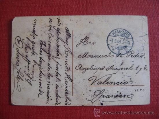 Postales: HAMBURGO.  REF.- AH. 573 - Foto 2