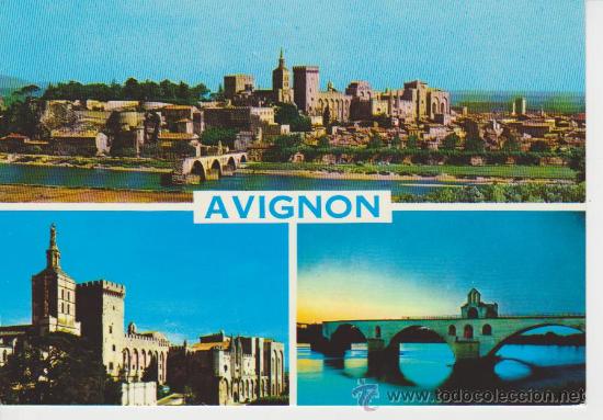 Postales: AVIGNON (FRANCIA) . - Foto 1