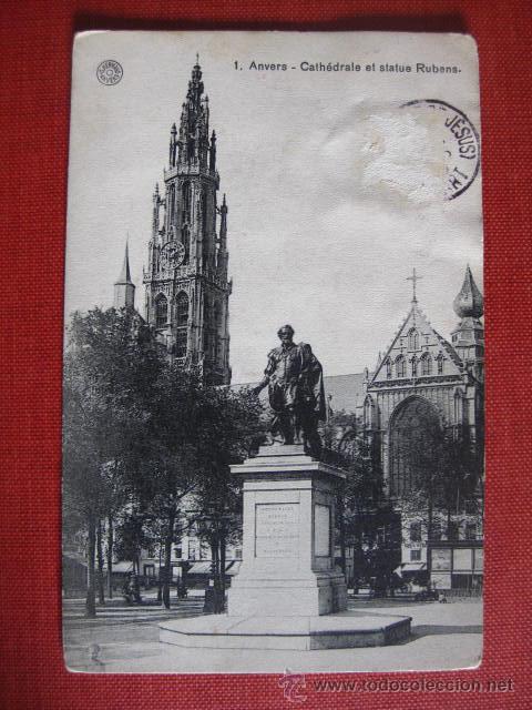 Postales: ANVERS.  REF.- AH. 582 - Foto 1