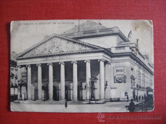 Postales: BRUSELAS.  REF.- AH. 584 - Foto 1
