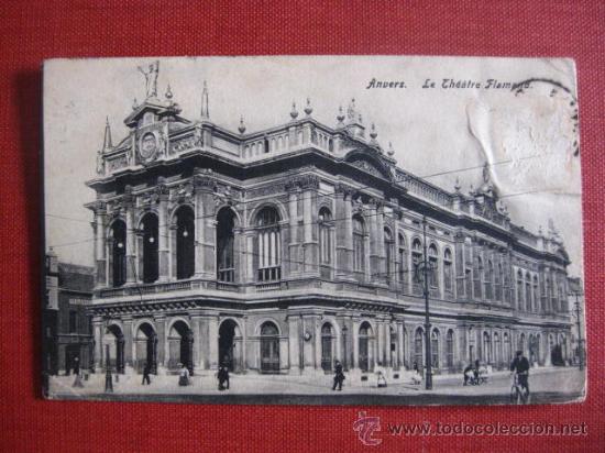 Postales: ANVERS.  REF.- AH. 587 - Foto 1