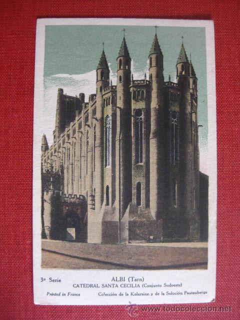 Postales: ALBI.  REF.- AH. 608 - Foto 1