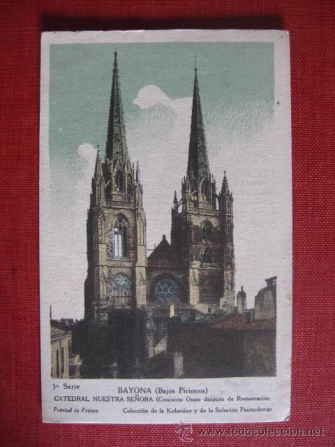 Postcards: BAYONA.  REF.- AH. 623
