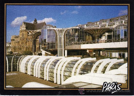 Postales: PAR&Iacute;S LE FORUM DE HALLES SAINT-EUSTACHE NUEVA - Foto 1