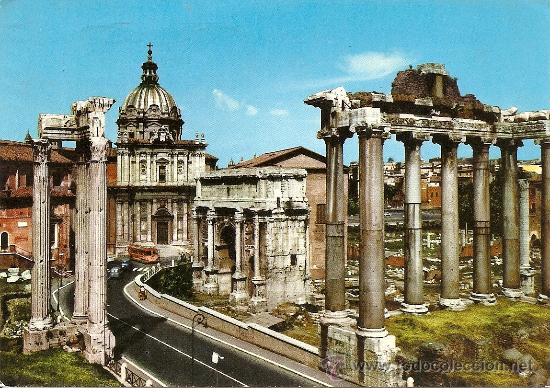Postales: ROMA - FORI IMPERIALI - Foto 1