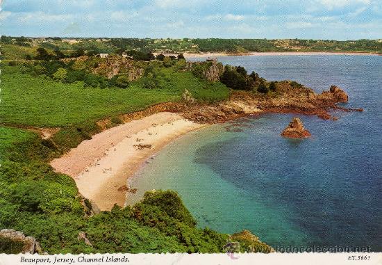 Postales: BEAUPORT, JERSEY, CHANNEL ISLANDS SIN CIRCULAR