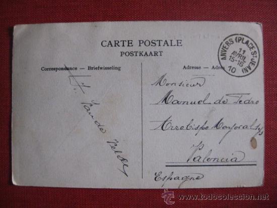 Postales: ANVERS.   REF.- AH. 642 - Foto 2