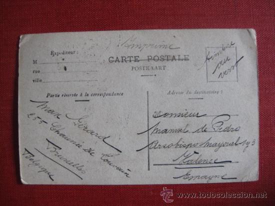 Postales: BRUSELAS.  REF.- AH. 584 - Foto 2