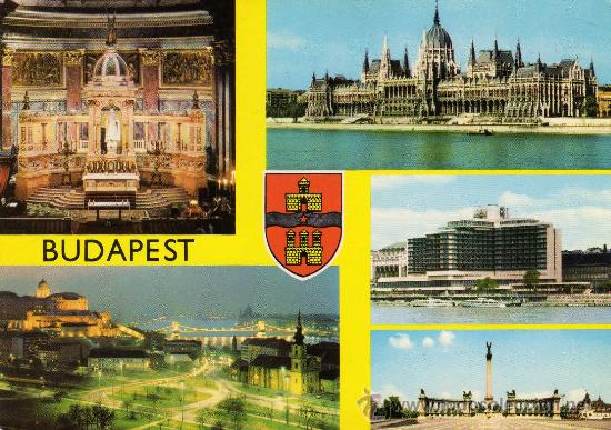 Postales: BUDAPEST NUEVA - Foto 1