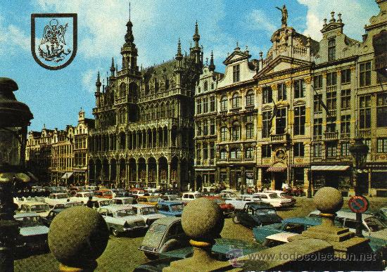 Postales: BRUSELAS SIN CIRCULAR GRANDPLACE - Foto 1