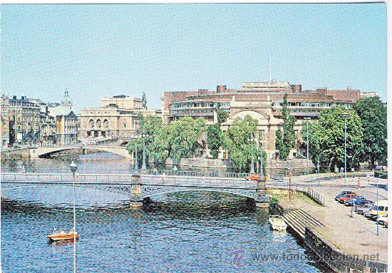 Postales: ESTOCOLMO (1) - Foto 1