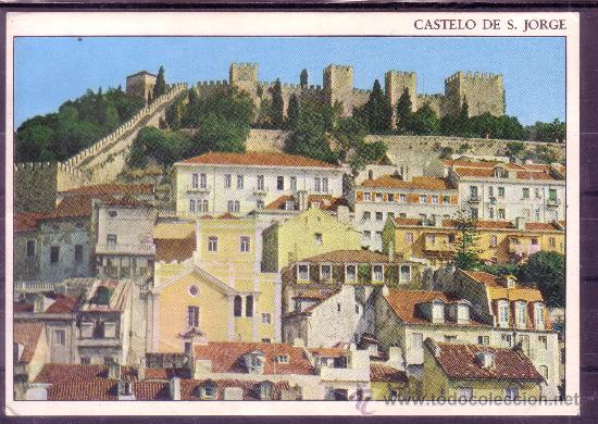 Postales: LISBOA - CASTILLO DE SAN JORGE - Foto 1
