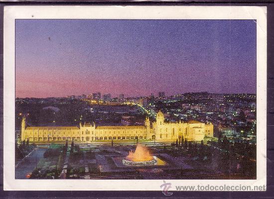 Postales: LISBOA - MONASTERIO DE LOS GERONIMOS - Foto 1