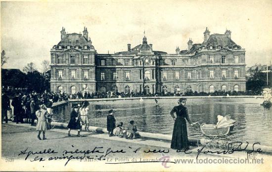Postales: Par&iacute;s. El Palacio de Luxemburgo - Foto 1
