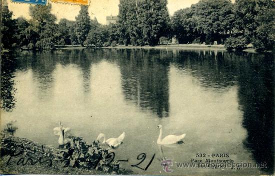 Postales: Paris. Parc Montsouris - Foto 1