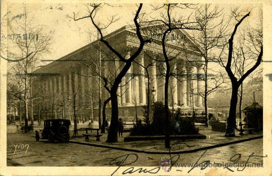 Postales: Paris. &Eacute;glise de la Madeleine - Foto 1