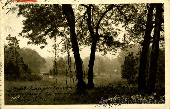 Postales: Paris. Le Parc Monceau - Foto 1