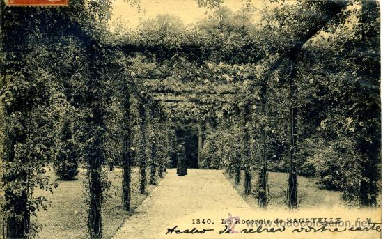 Postales: Paris. La Roserale de Bagateille - Foto 1