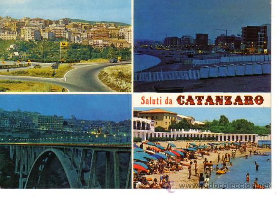 Postales: N&ordm; 1975 CATANZARO ITALIA