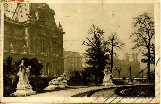 Postales: Paris. Jardin des Tuileries - Foto 1