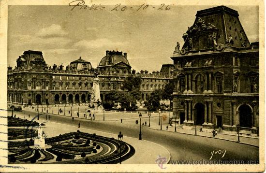 Postales: Paris. Palais du Louvre - Foto 1