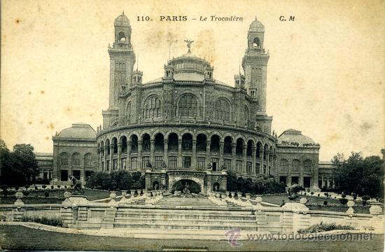 Postales: Paris. Le Trocad&eacute;ro - Foto 1