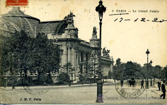 Postales: Paris. Le Grand Palais. - Foto 1