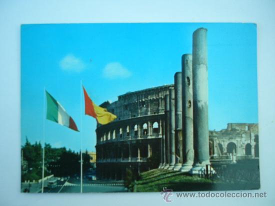 Postales: POSTAL ITALIA. ROMA. - Foto 1