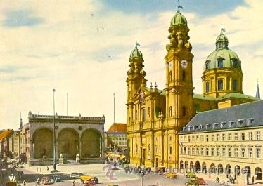 Postales: 7-ale8. Postal Munich 1966 - Foto 1
