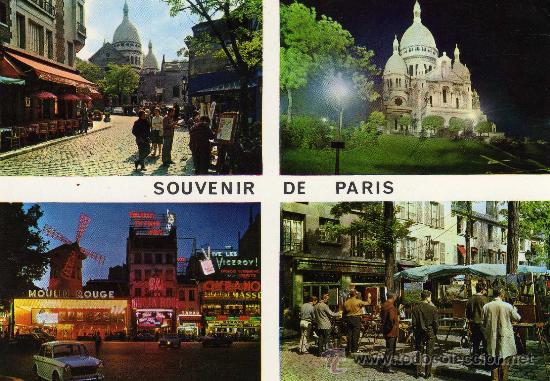 Postkarten: SOUS LE CIEL DE PARIS