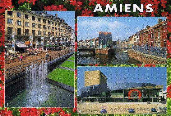 Postales: AMIENS (SOMME) SIN CIRCULAR - Foto 1