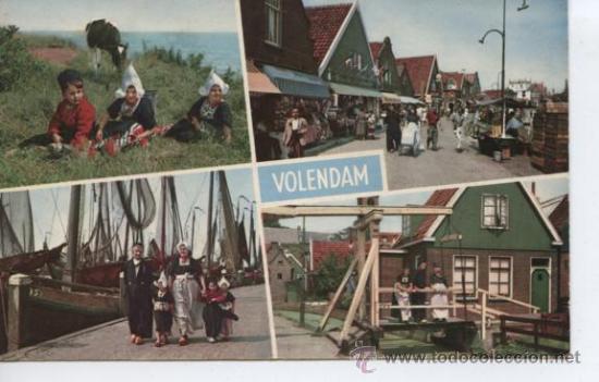 Postales: VOLENDAM (HOLANDA) - Foto 1