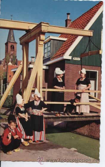 Postales: VOLENDAM (HOLANDA) - Foto 1