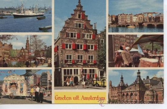 Postales: AMSTERDAM (HOLANDA) - Foto 1
