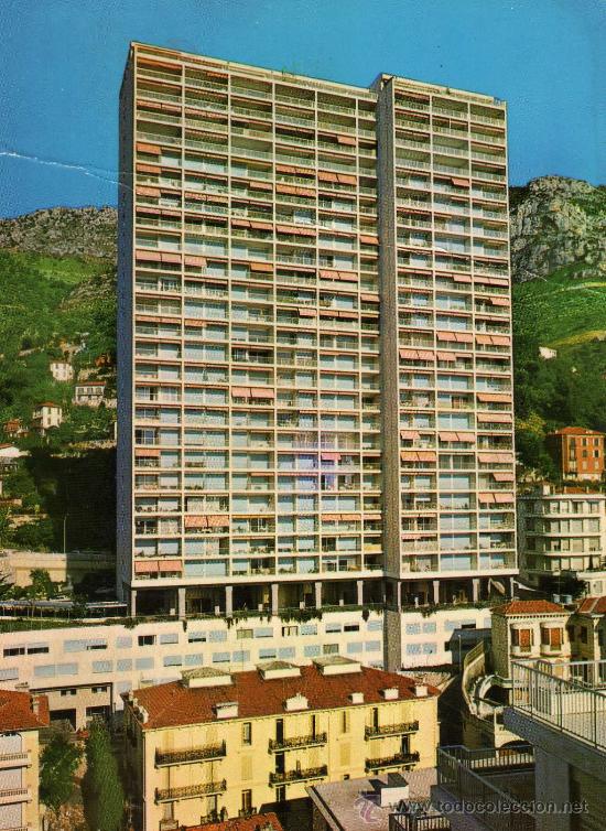 Postales: MONTE-CARLO EDIFICIO PERIGORD II SIN CIRCULAR ALGUNA ARRUGA - Foto 1